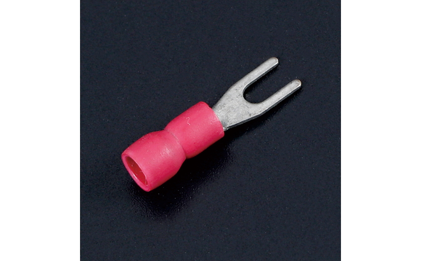 叉形預絕緣端頭（易進線型）