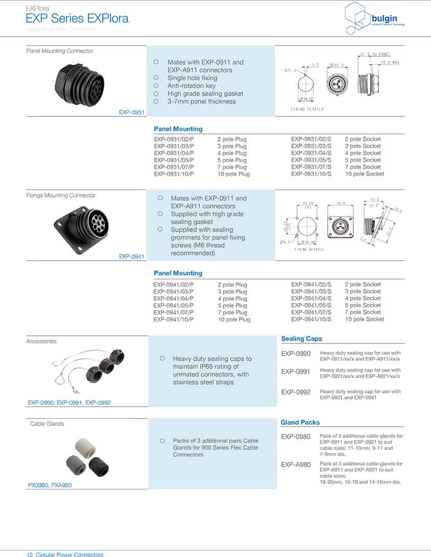 防爆系列連接器附件 防爆系列連接器附件