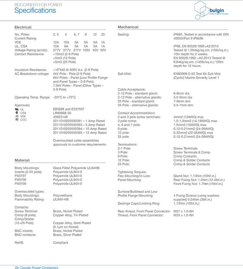 標(biāo)準(zhǔn)系列電源連接器配件PX0734,PX0733技術(shù)手冊 標(biāo)準(zhǔn)系列電源連接器配件PX0734,PX0733技術(shù)手冊