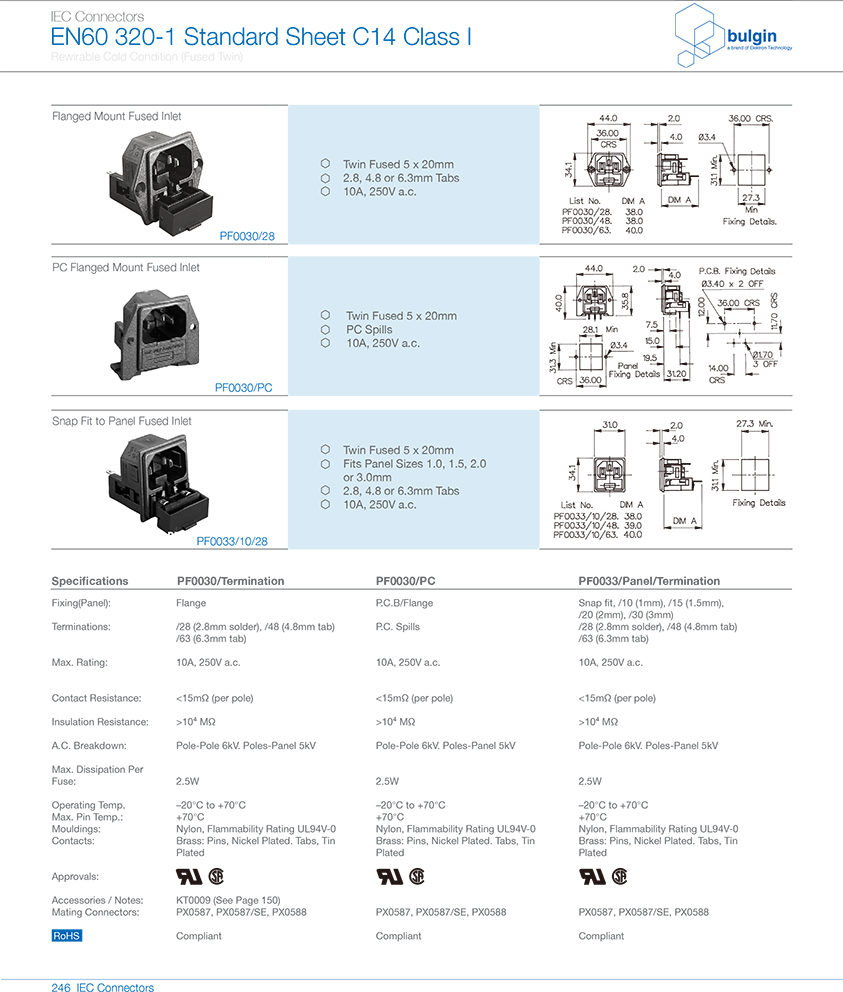 PF0030系列法蘭安裝雙保險(xiǎn)絲座選型 PF0030系列法蘭安裝雙保險(xiǎn)絲座選型