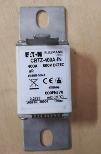 充電樁熔斷器的作用 CBTZ-400A